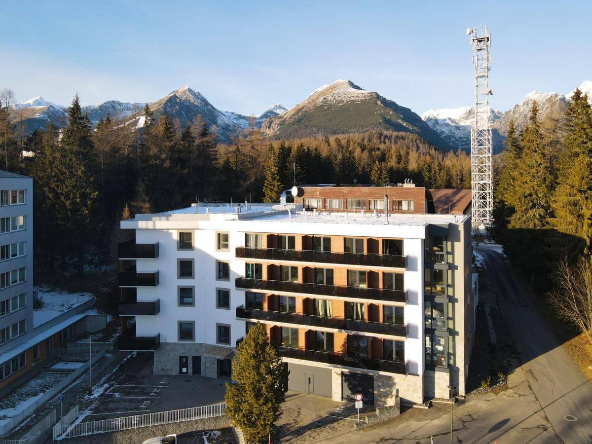 Apartmany Abies - Štrbské Pleso 外观 照片